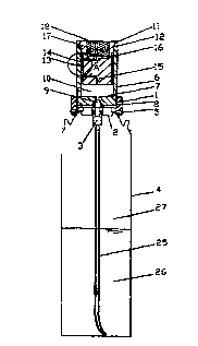 A single figure which represents the drawing illustrating the invention.